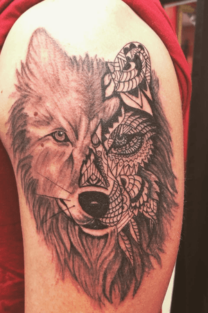 Tattoo by Bruja tattoo 