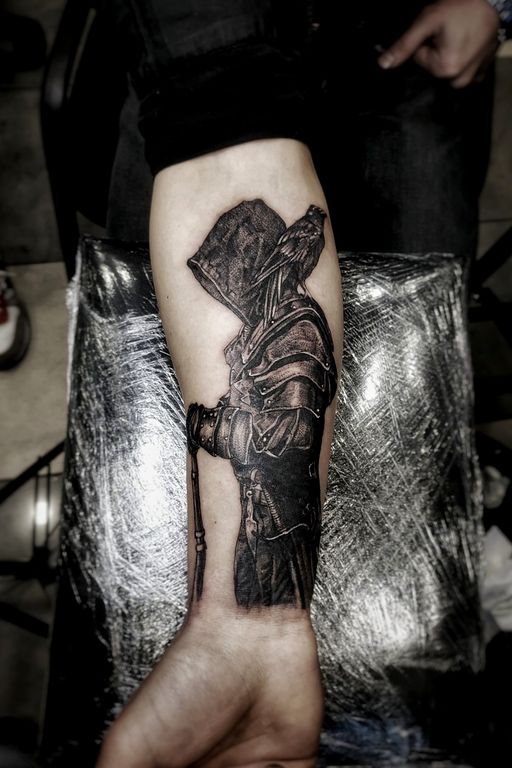 Flash tattoo