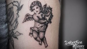 Tattoo by Sebas miguez tattoo