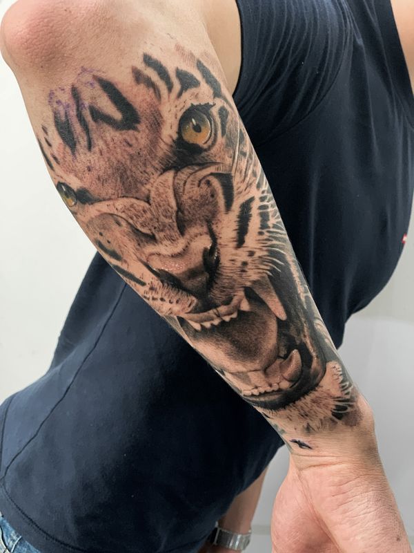 Tattoo from Tiago Ribeiro