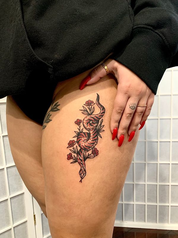 Tattoo from Pacific Tattoo