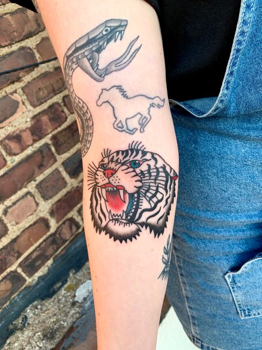 Flash tattoo