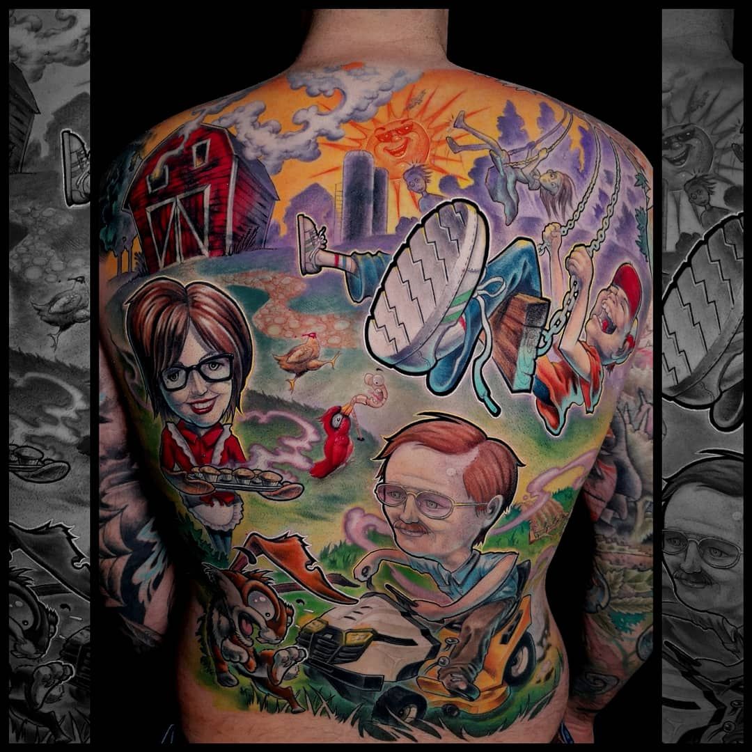 Rick and Morty / Breaking Bad!  Rick and morty tattoo, Rick and