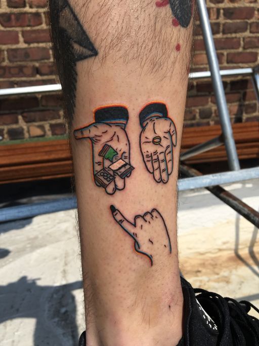 Flash tattoo