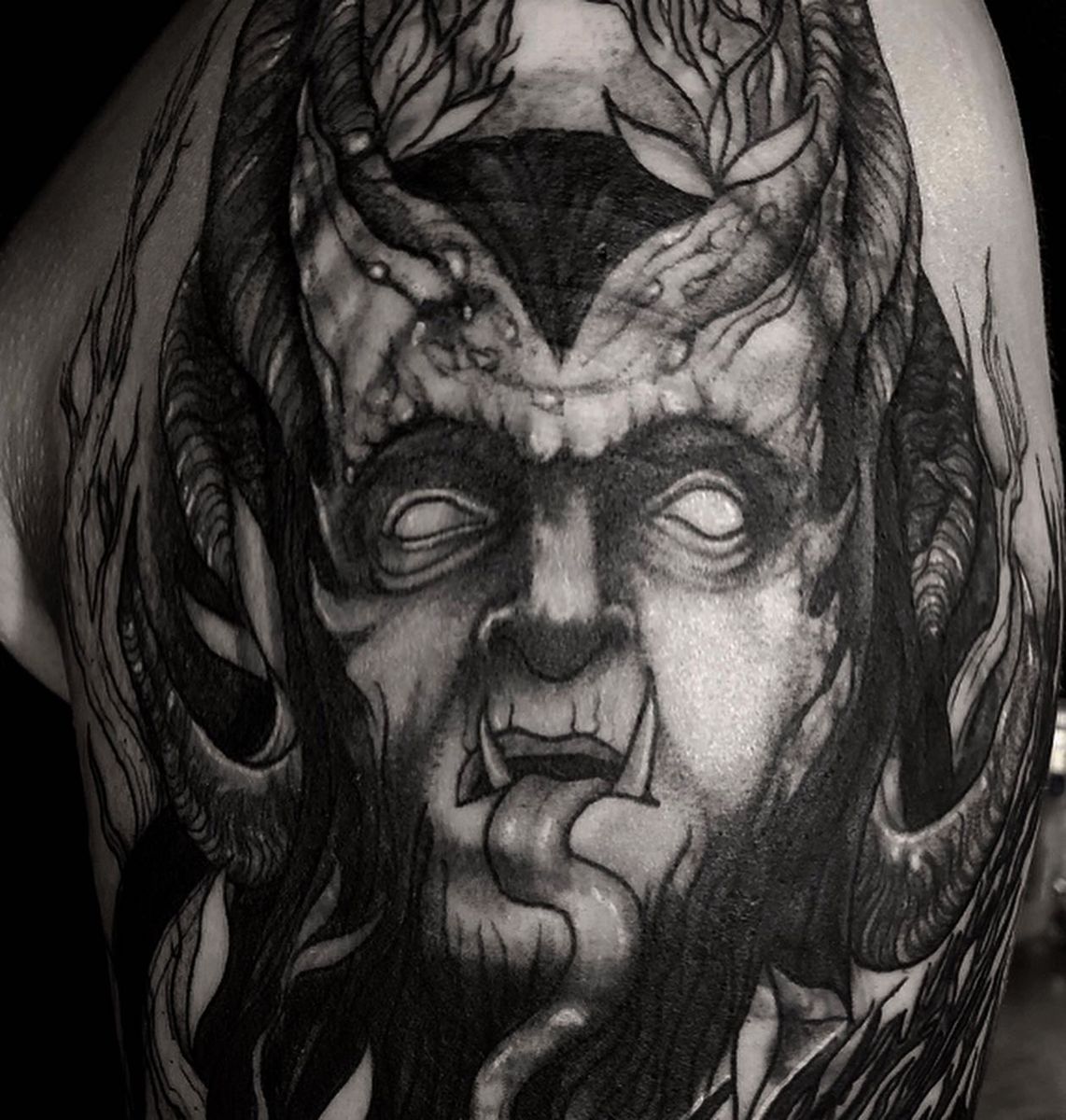 Tattoo uploaded by Ludo Mortuus • Tattoodo