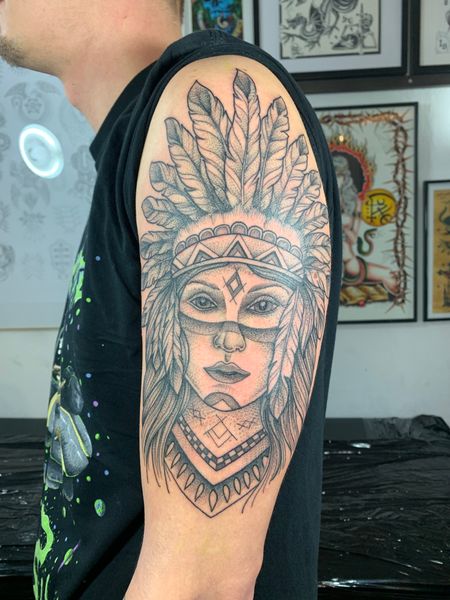 Flash tattoo