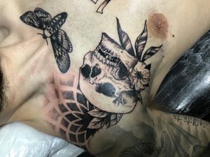 Tattoo by Haunted Tattoos