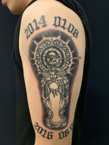 Flash tattoo