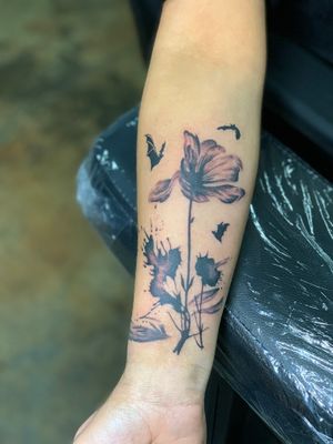 Tattoo by Lady Octopus Tattoos