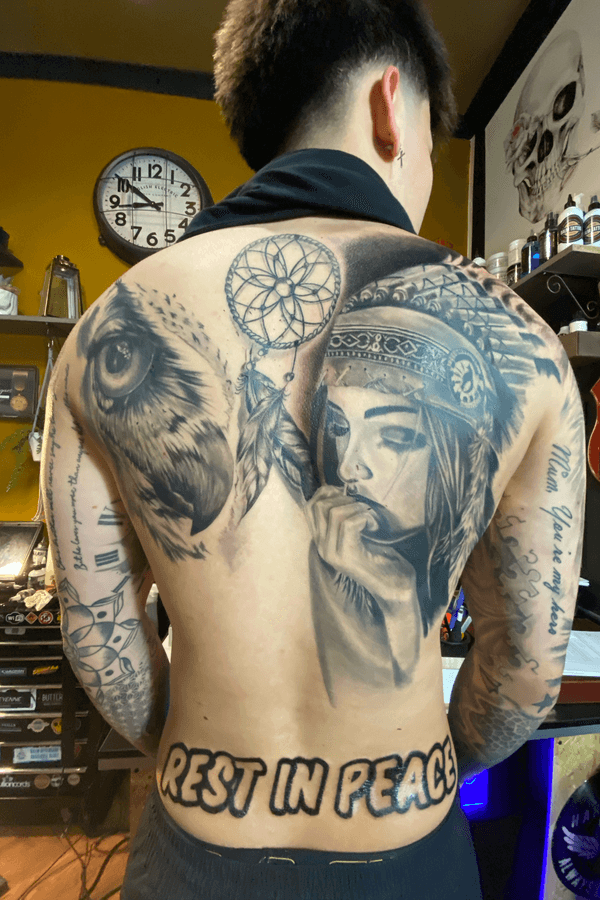 Tattoo from Geo Ribeiro