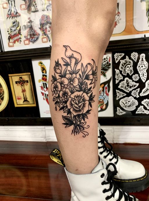 Flash tattoo