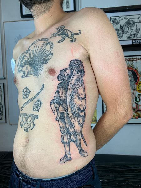 Flash tattoo