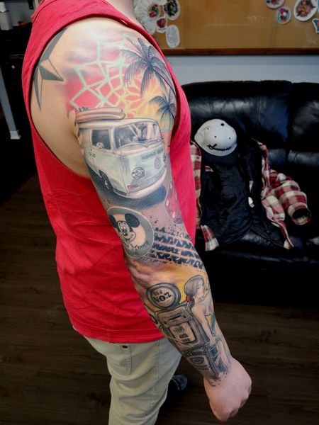 Flash tattoo