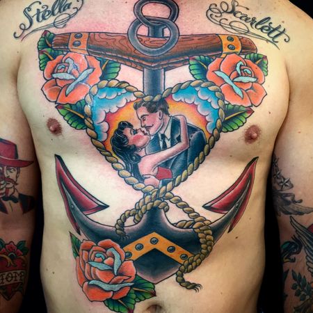 Flash tattoo
