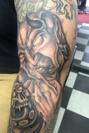 Tattoo by odyssey tattoo