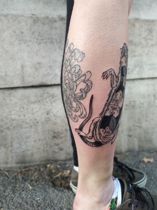 Flash tattoo