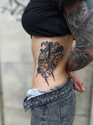 Tattoo by Bandarlog Tattoo