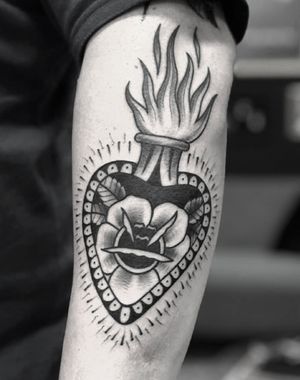 Tattoo by Whiplash Tattoo Co.