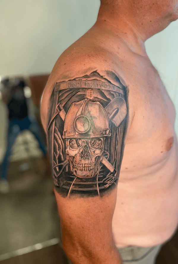 Tattoo from Jay Inksane Grobler