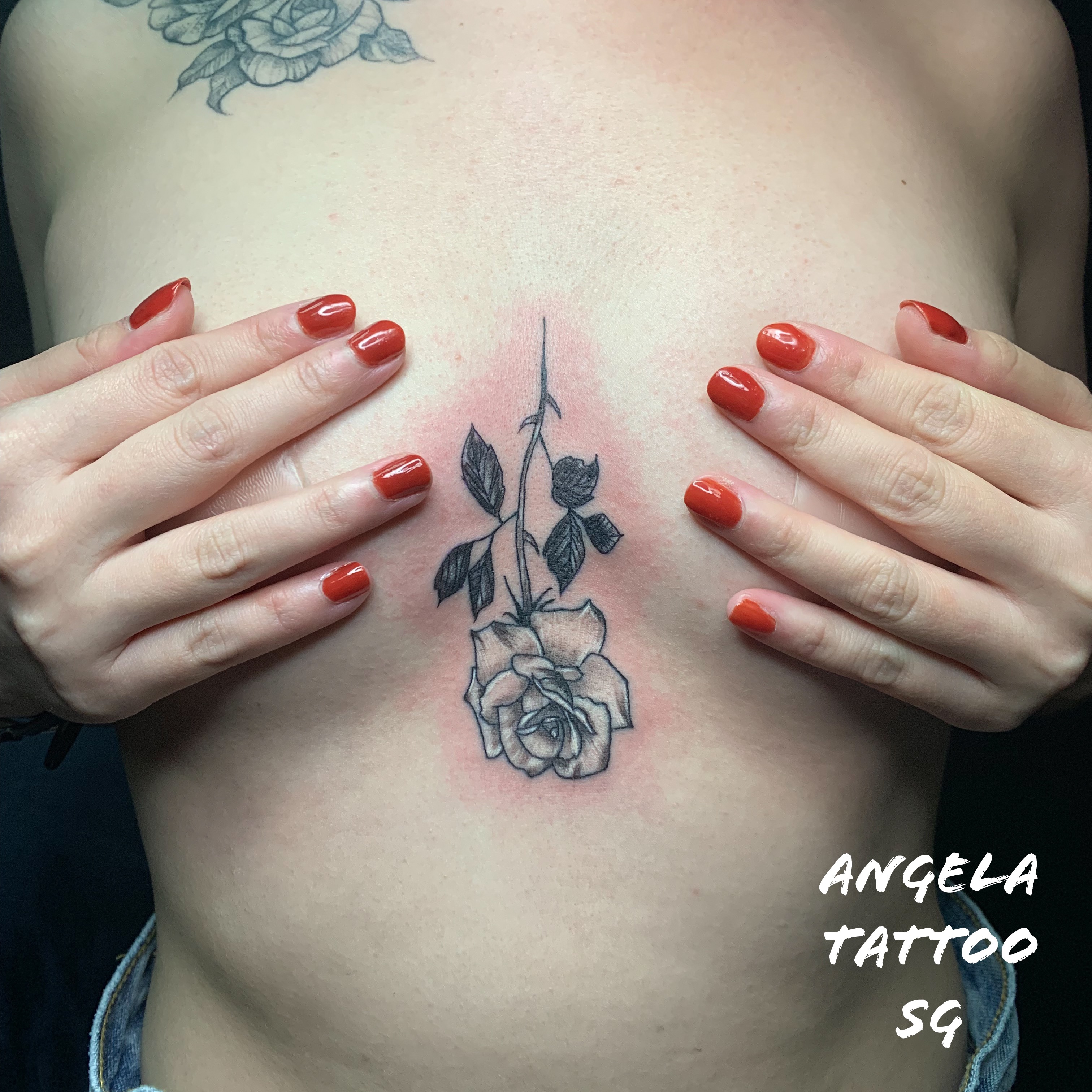 Tattoo uploaded by Angela Tattoo Sg • Tattoodo