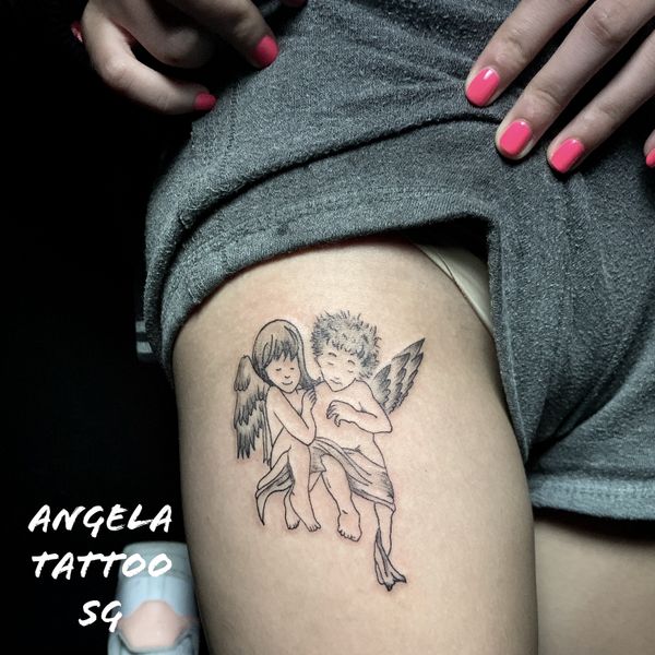 Tattoo from Angela Faust