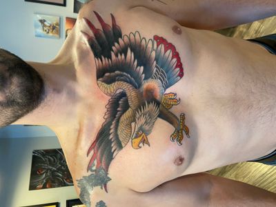 Explore the 50 Best eagle Tattoo Ideas (2020) • Tattoodo