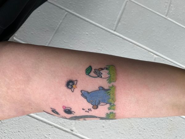 Tattoo from Susan Fraser 