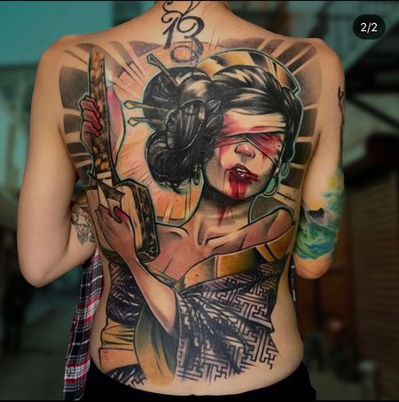 Flash tattoo