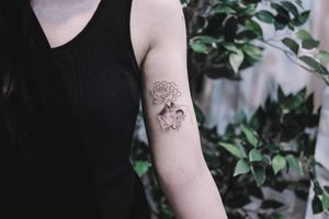 Tattoo by Studio Lithium