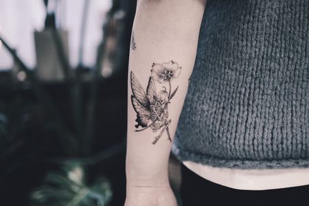 Flash tattoo
