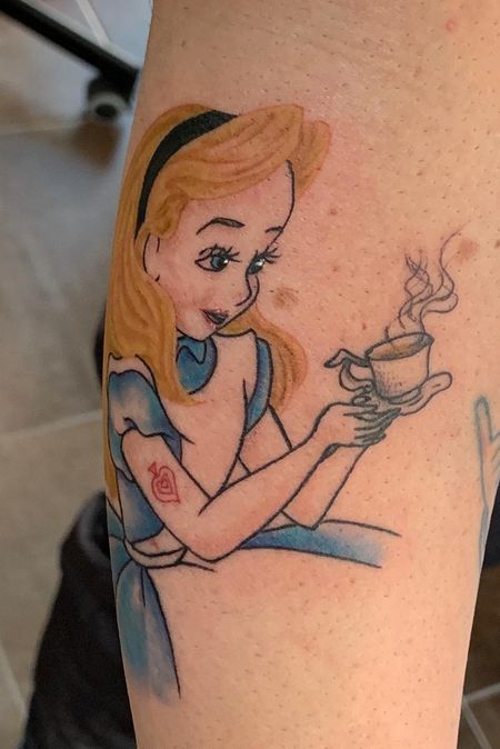Flash tattoo