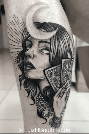 Tattoo by Luiz Booth - Private Studio