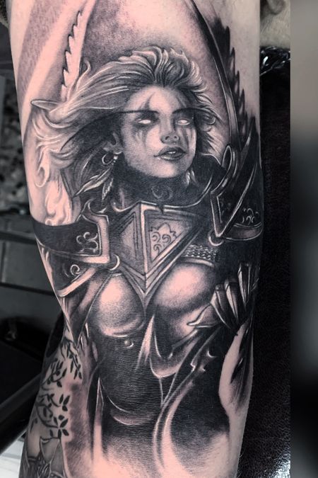 Flash tattoo
