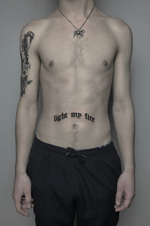 Flash tattoo