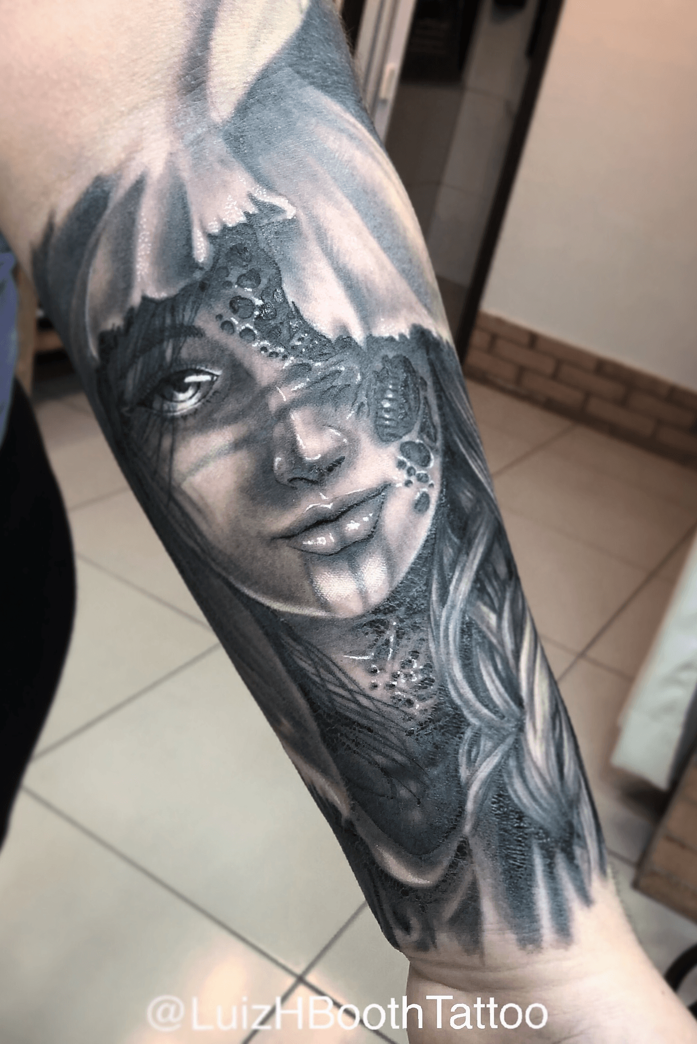Nina Sun on Instagram Hel is waiting  A Norse gods themed leg sleeve  from a few months back for my client Jake that I wanted to share Leg  sleeves are huge
