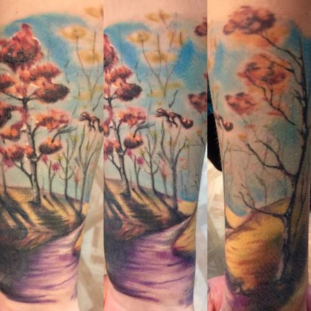 Flash tattoo