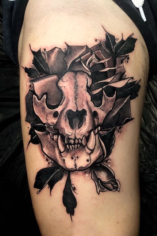 Flash tattoo