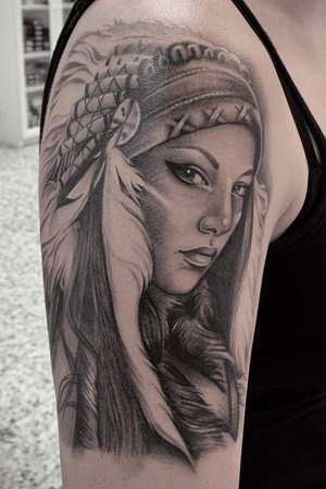 Tattoo by Art on Living Canvas 