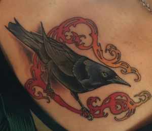 Tattoo by Black Moth Collective Tattoo