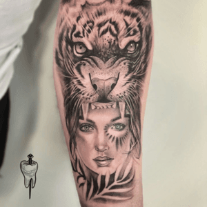 Tattoo by Tooth and nail tattoo