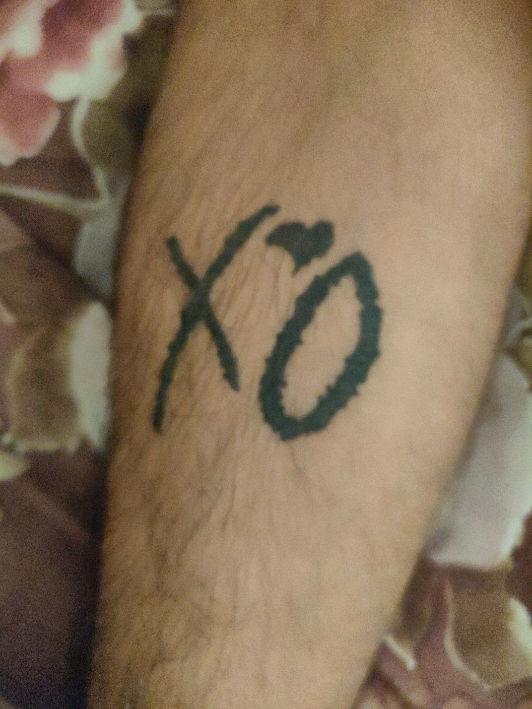 My new The Weeknd leg tattoo  rTheWeeknd