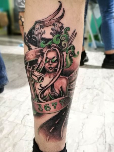 Flash tattoo