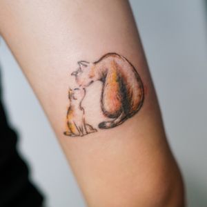 ✧ Cat Family Tattoo 🐈✧