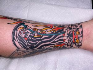 Tattoo by Left Out Tattoo Club