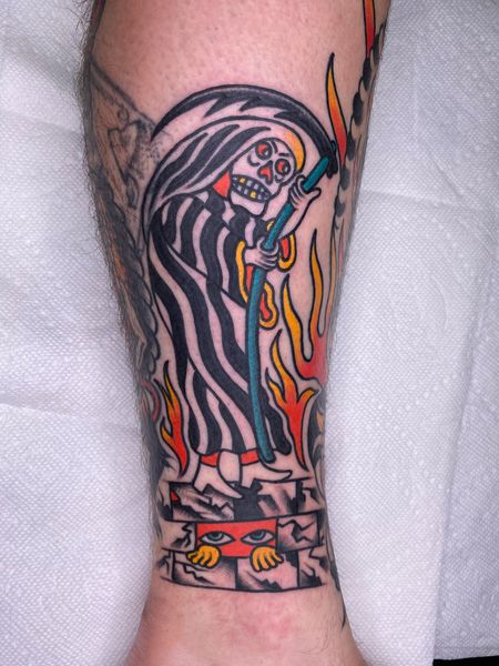 Flash tattoo