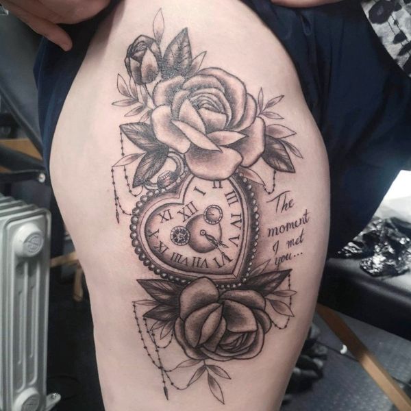 Tattoo from Mel Ellis
