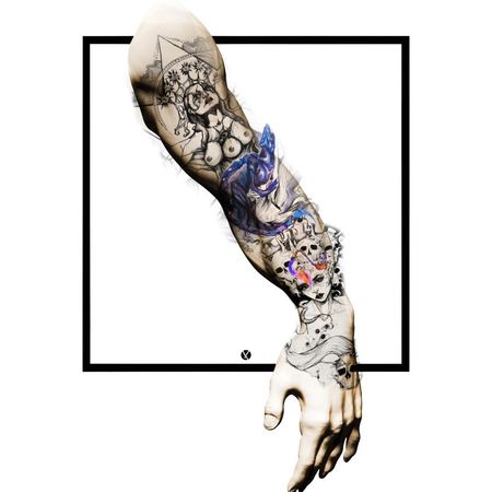 Flash tattoo