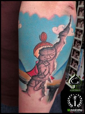 Tattoo by Inkubator tattoo