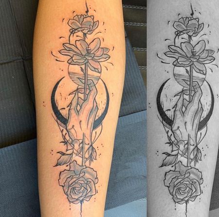 Flash tattoo