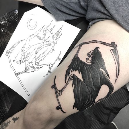 Flash tattoo